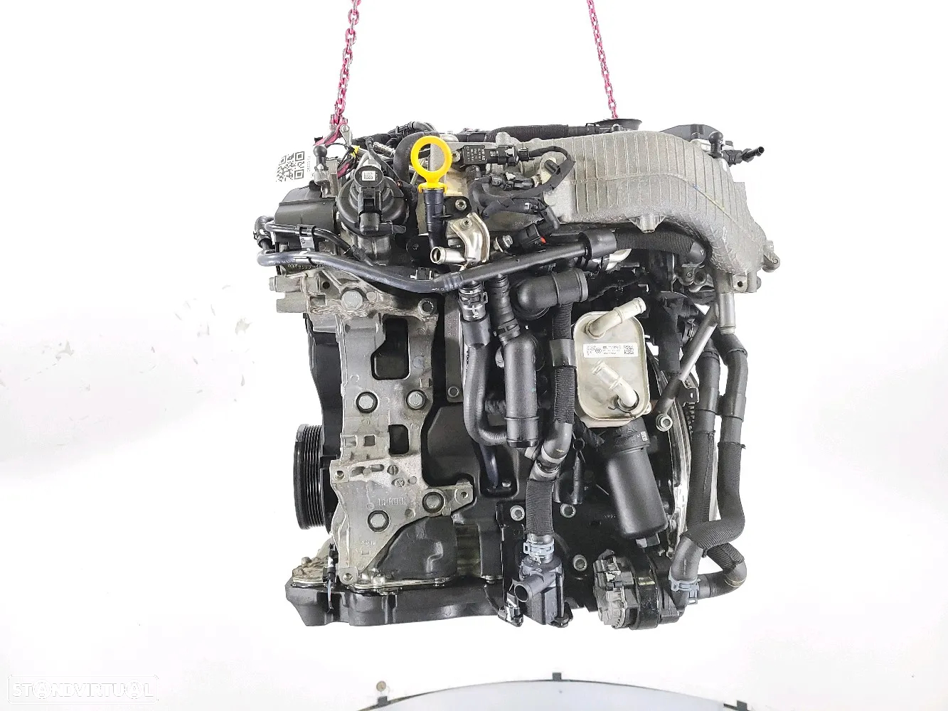Motor DTSB Volkswagen 2.0 TDI 50CV - 2