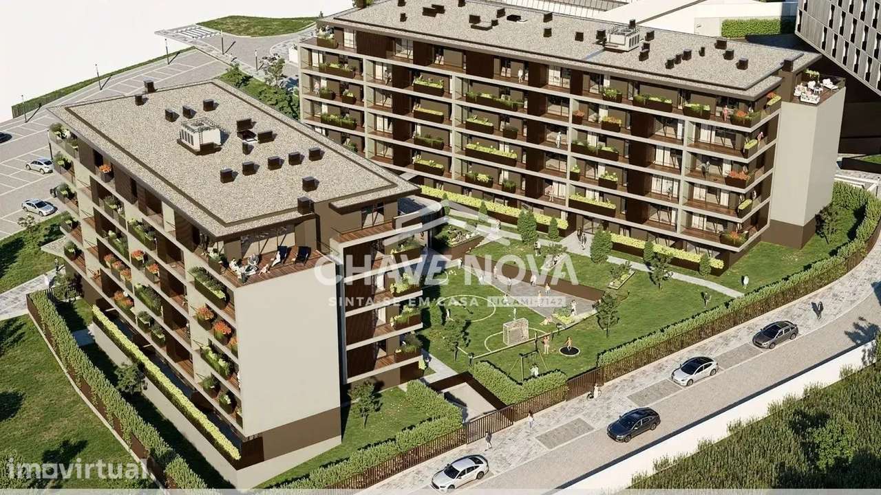 Apartamento T2 TROFA Jardins da Vinha - Grande imagem: 2/16