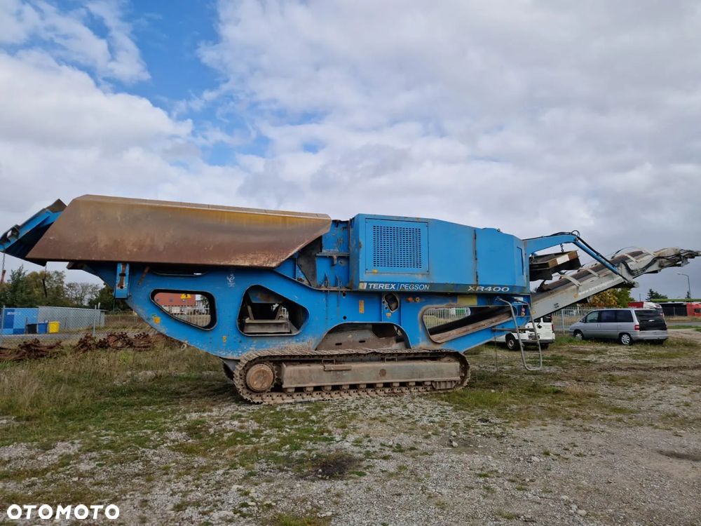 Terex Pegson XR 400 - 6