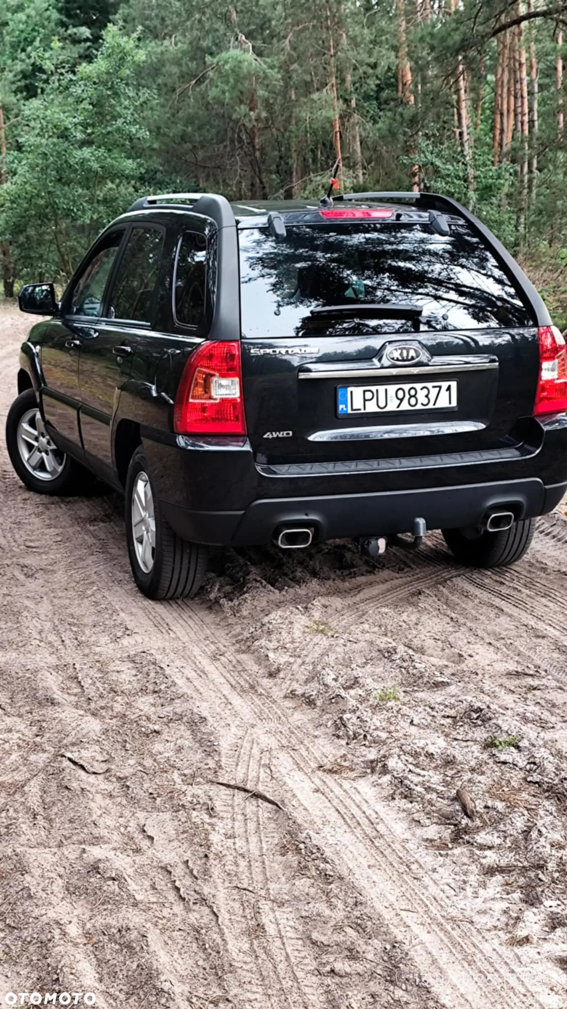 Kia Sportage 2.0 4WD Cup - 20