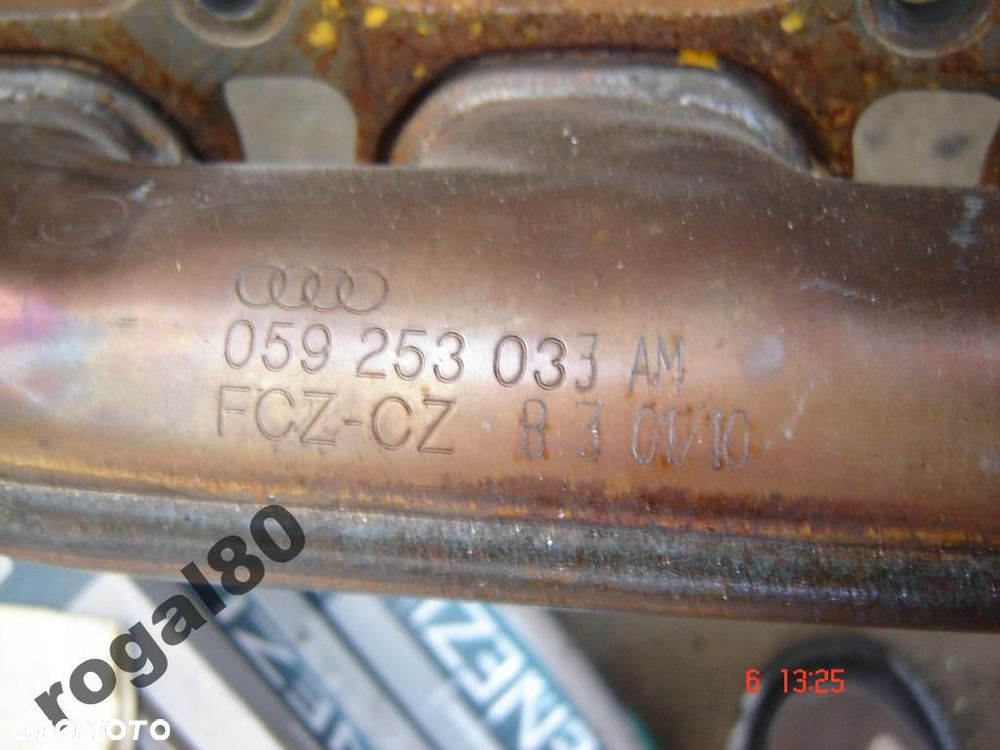 KOLEKTOR WYDECHOWY AUDI A6 A7 3.0 TDI 059253033 AM - 2
