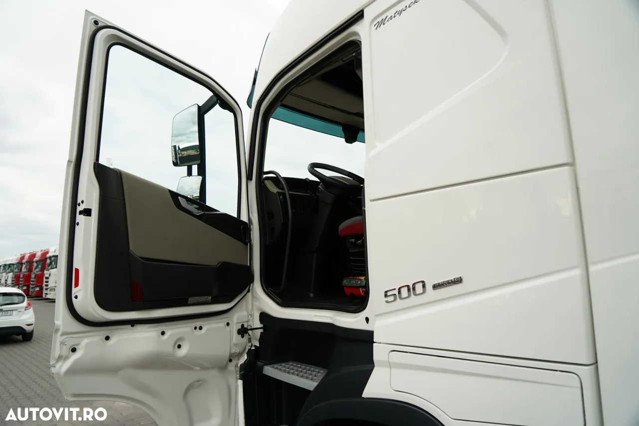 Volvo FH 500 / CONTRACT DE SERVICE POST-SERVICE / IMPORTAT - 21