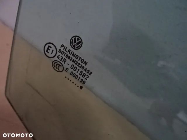 SZYBA DRZWI PRAWY PRZÓD VW TOURAN NR1485 - 3