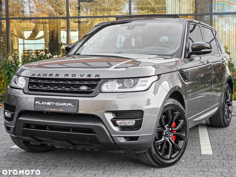 Land Rover Range Rover Sport SDV6 Autobiography Dynamic - 4