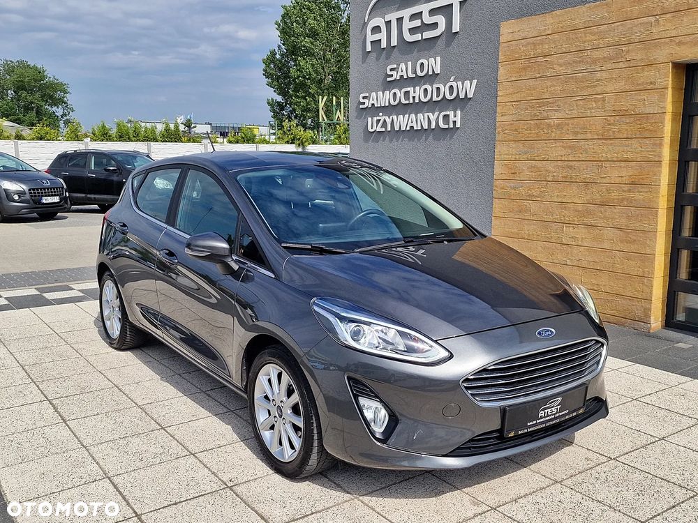 Ford Fiesta 1.0 EcoBoost S&S TITANIUM - 4
