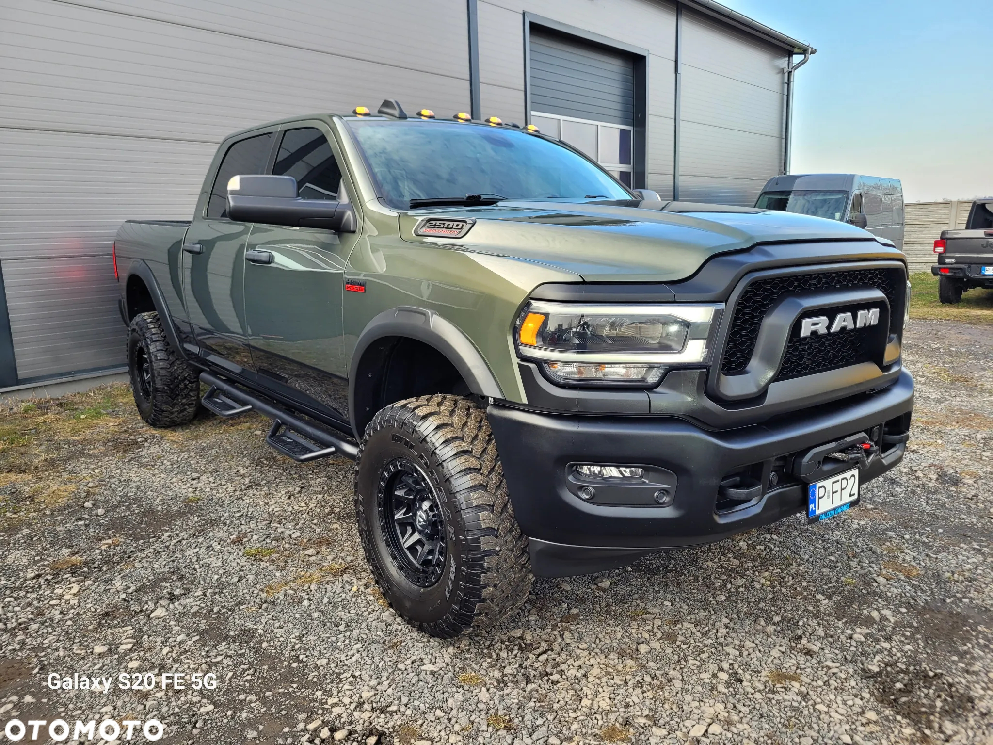 RAM 2500 - 8