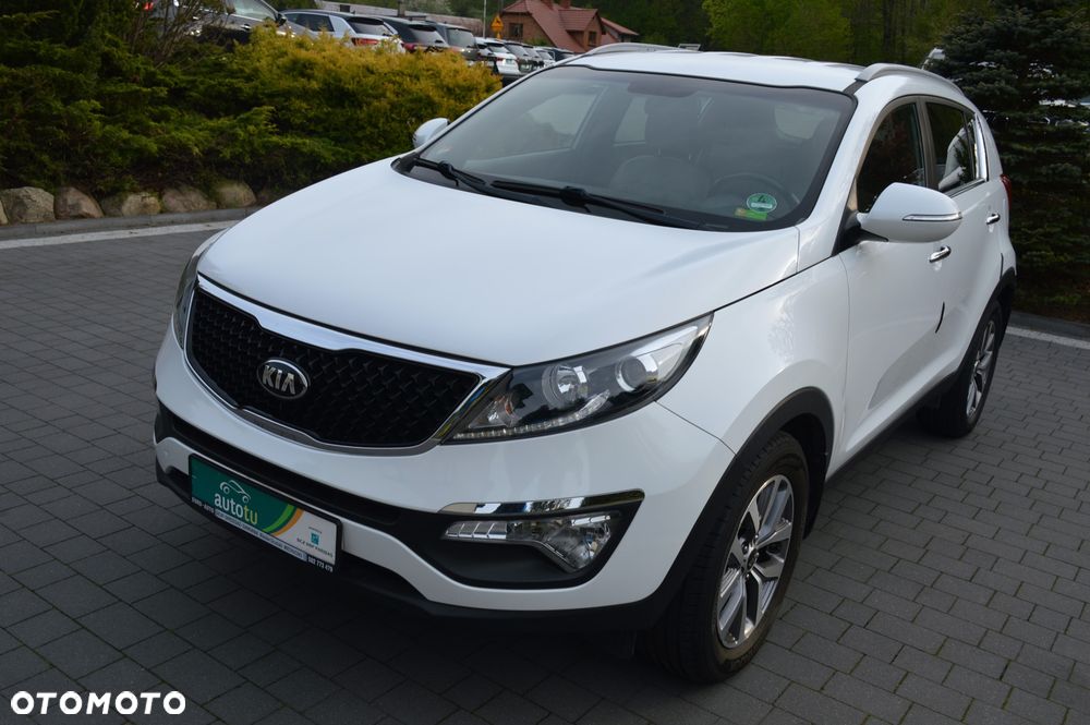 Kia Sportage 1.7 CRDI Business Line 2WD - 1