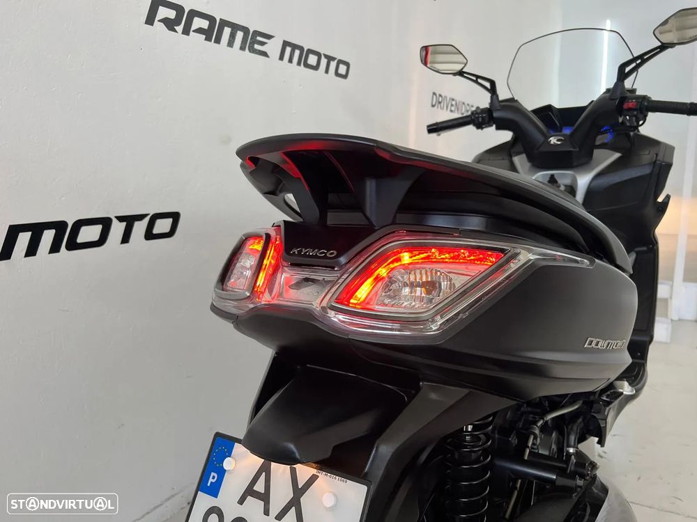 Kymco Downtown 350 - 16