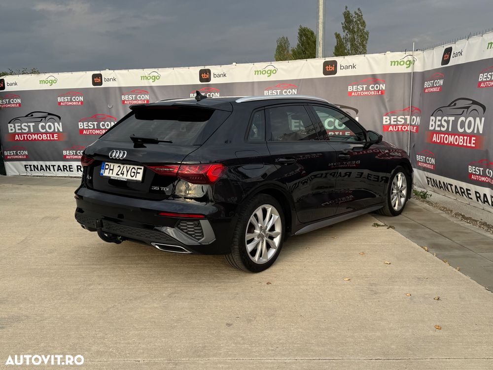 Audi A3 35 TDI Sportback S line - 4