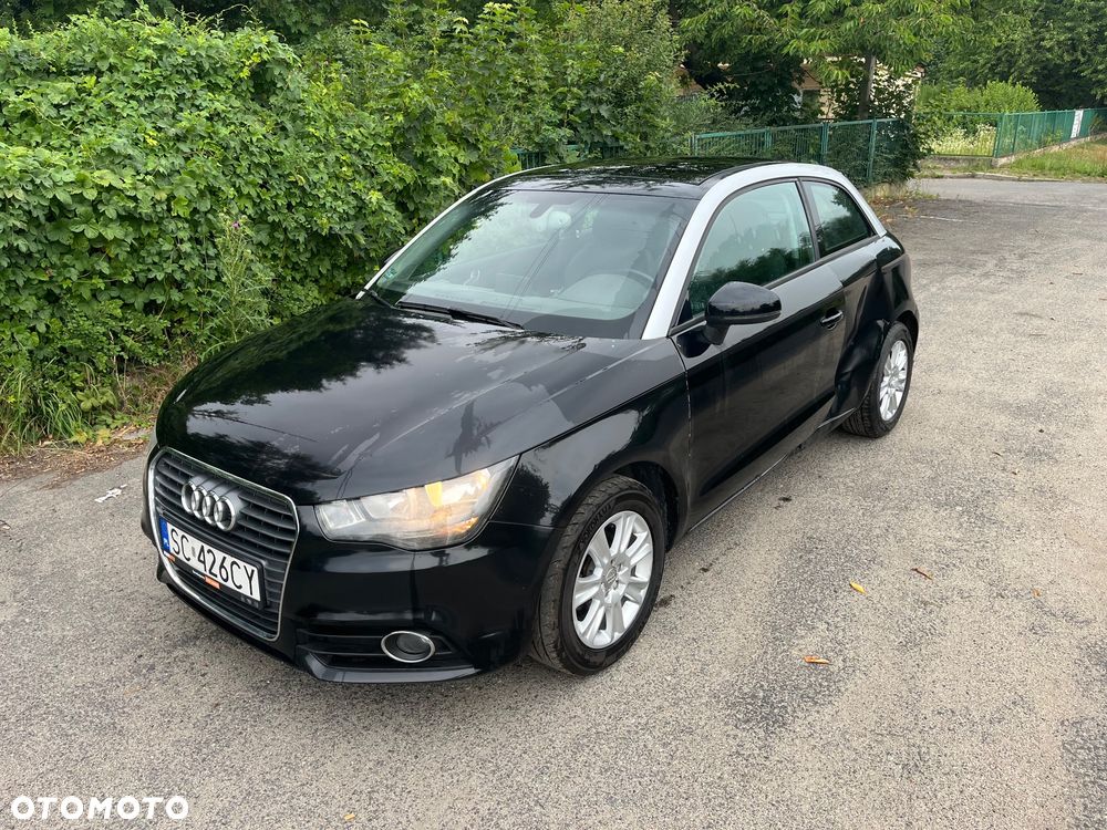 Audi A1 3-drzwiowe 1.6 TDI S tronic S line edition m S line Sportpaket - 3