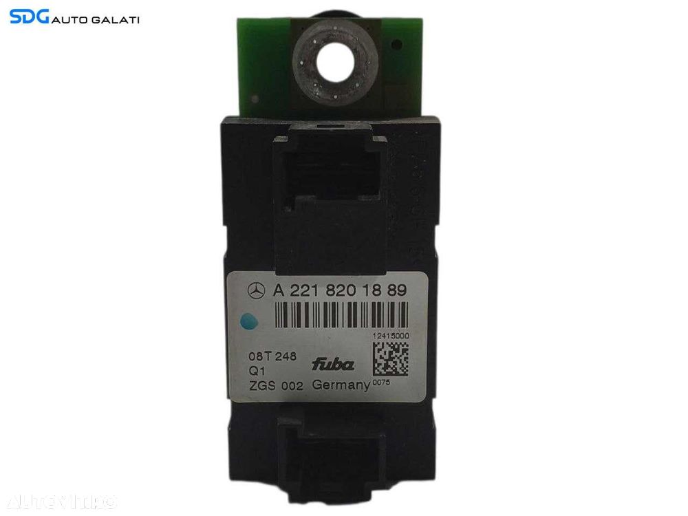 Unitate Modul Calculator Antena Radio Mercedes Clasa S Class W221 2004 - 2013 Cod A2218201889 [L6779] - 2
