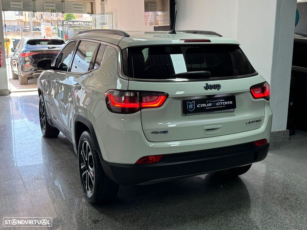 Jeep Compass 1.3 TG Limited - 7