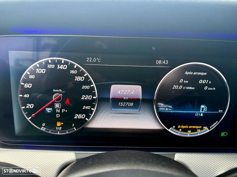 Mercedes-Benz E 220 d AMG Line - 14