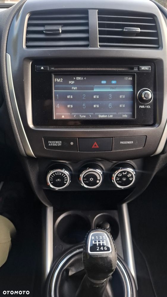 Mitsubishi ASX 1.8 DI-D 2WD Klassik Kollektion+ - 15