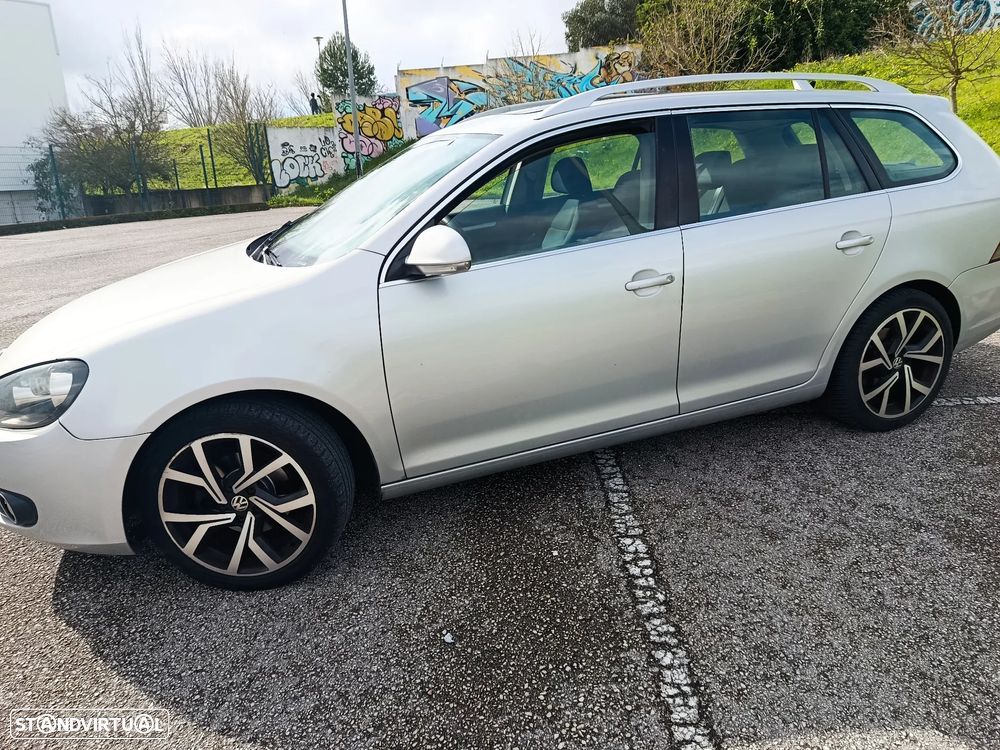 VW Golf Variant 1.6 TDi DPF BlueMotion Comfortline - 21