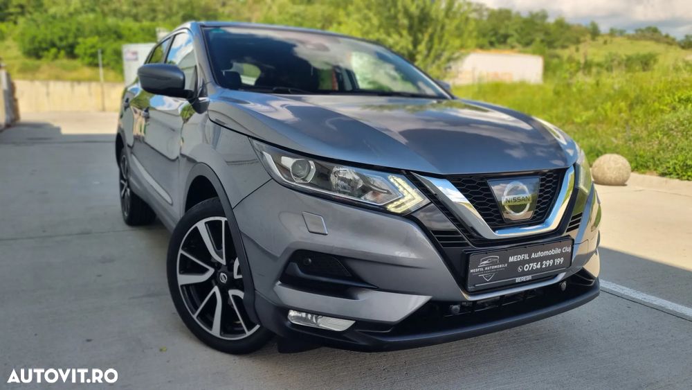 Nissan Qashqai 1.2 DIG-T Xtronic TEKNA+ - 5
