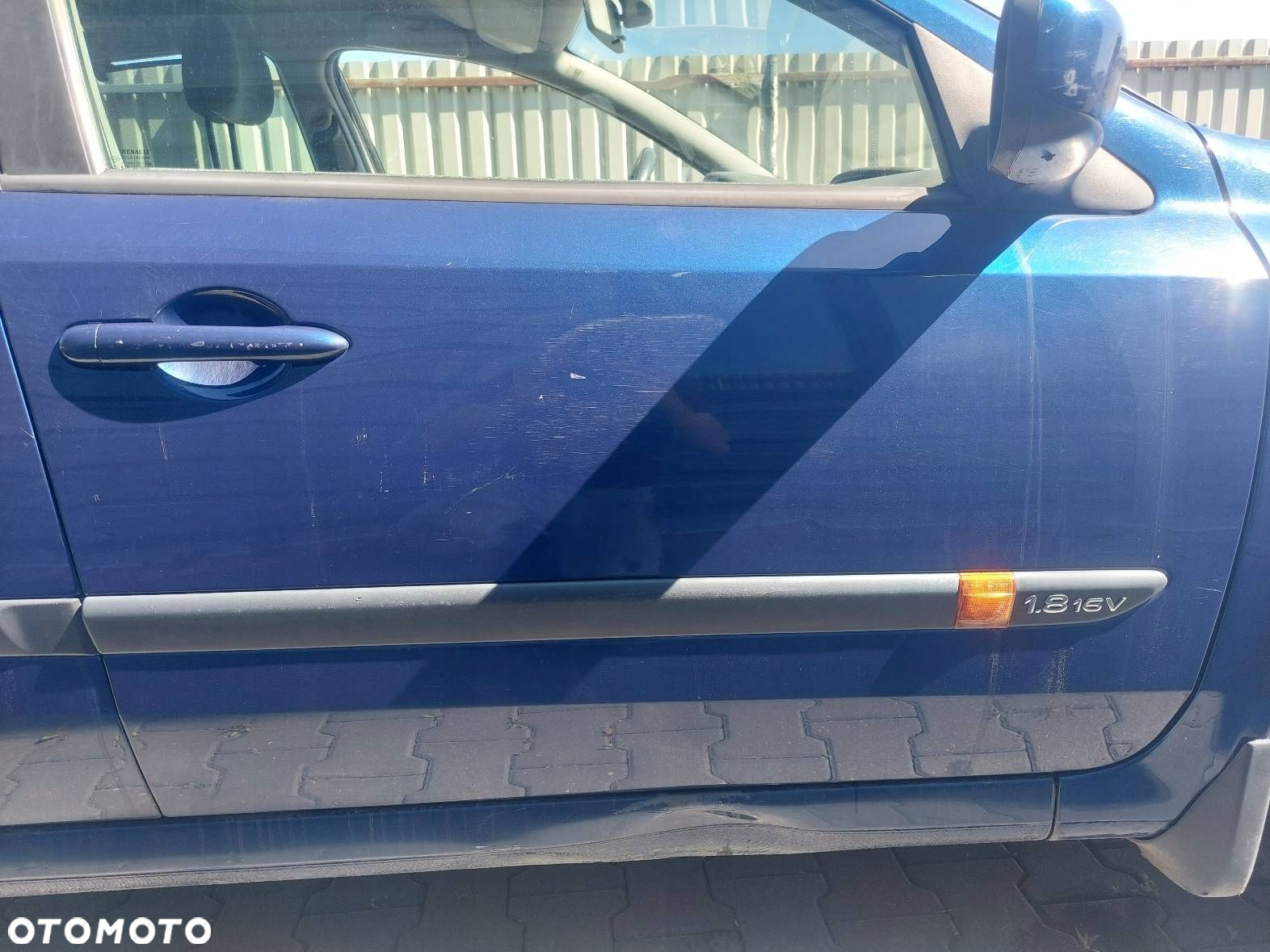 DRZWI KOMPLETNE PRAWY PRZÓD RENAULT LAGUNA II E2 - 8