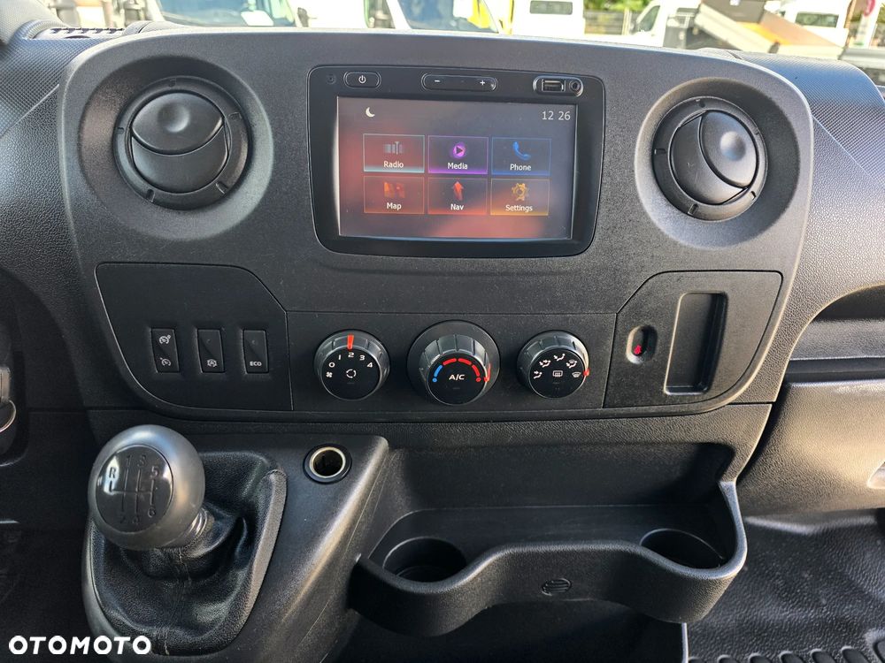 Renault MASTER 2,3 DCI 170 KONNY MAX MAXI KLIMA WEBASTO NAVIGACJA KAMERA BLIŻNIAKI DO 3,5T GWARANCJA - 24
