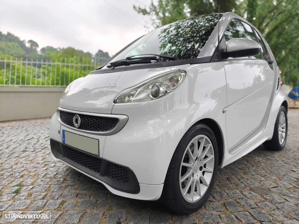 Smart ForTwo Coupé 0.8 cdi Passion 54 - 14