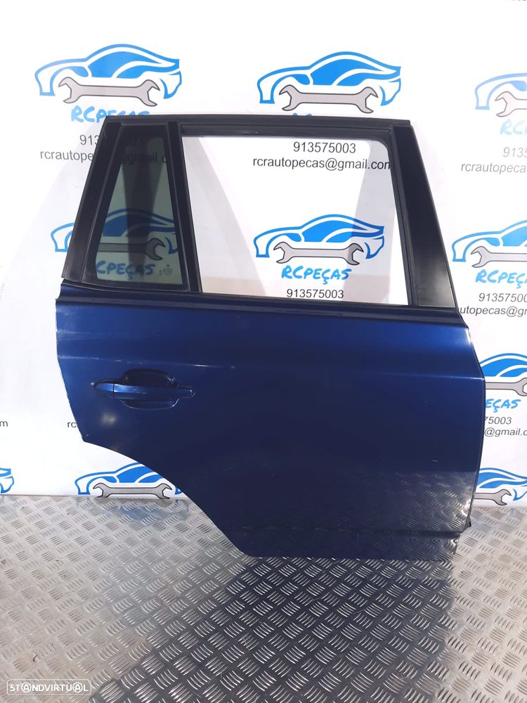 PORTA PORTAS TRASEIRA TRÁS DIREITA BMW 41003449338 3449338 BMW X3 E83 FECHO ELEVADOR MOTOR PUXADOR VIDRO ESCURECIDO - 11