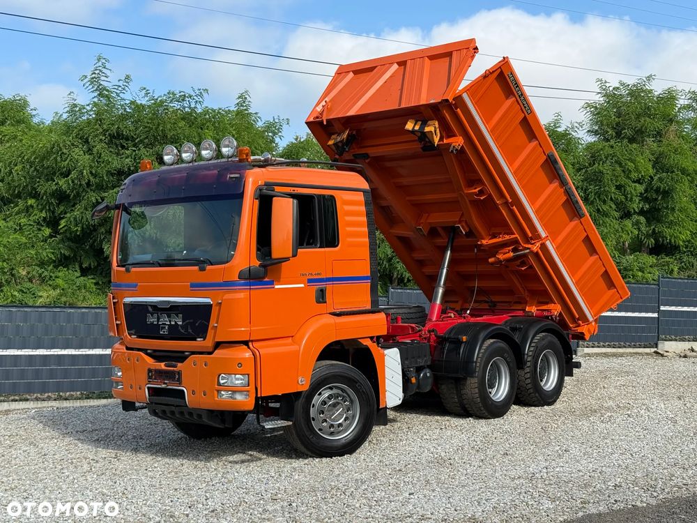 MAN * TGS 26.480 MAN  * Kiper / Wywrotka * 6x4 * Sprowadzona * Bordmatik * Stan Perfekcyjny