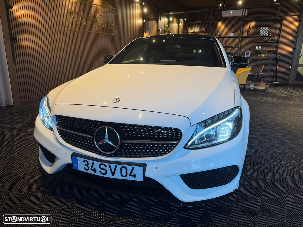 Mercedes-Benz C 250 d 4Matic 9G-TRONIC AMG Line - 9