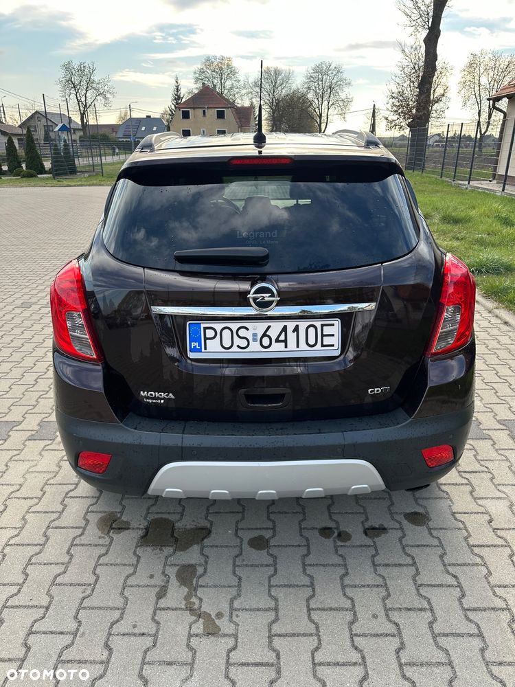 Opel Mokka 1.7 CDTI Automatik Edition - 5