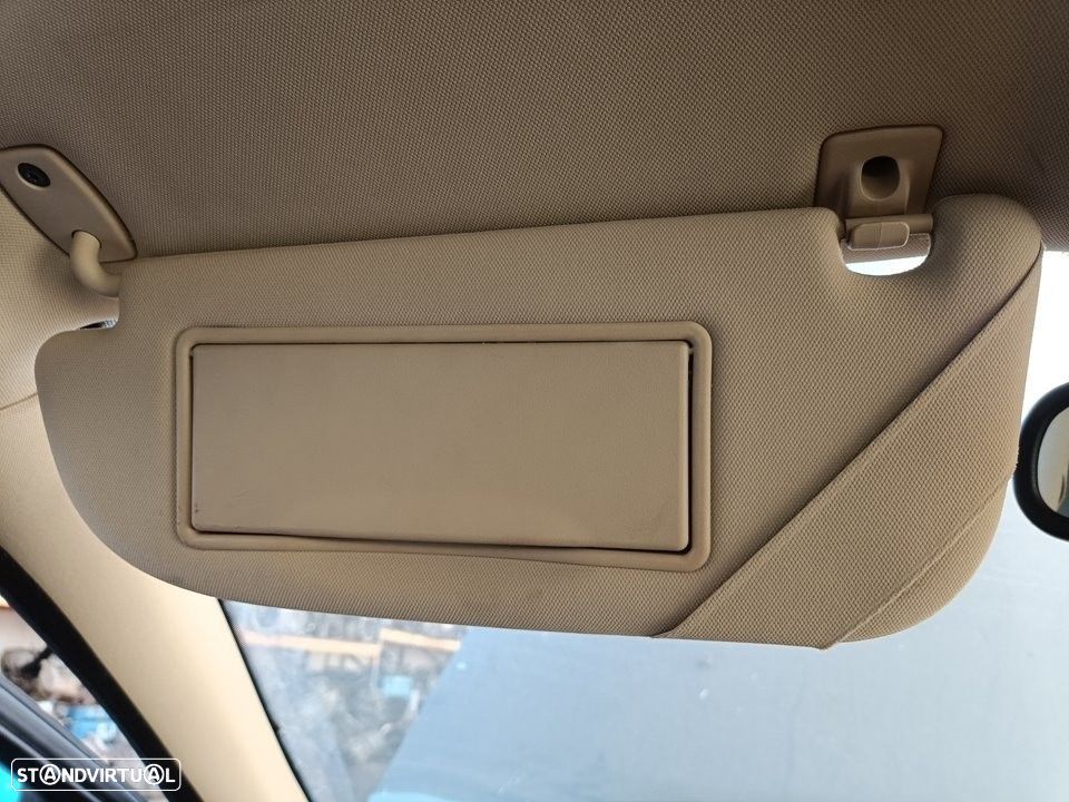 PÁLA DO SOL ESQUERDA PEUGEOT 607 2004 - 4