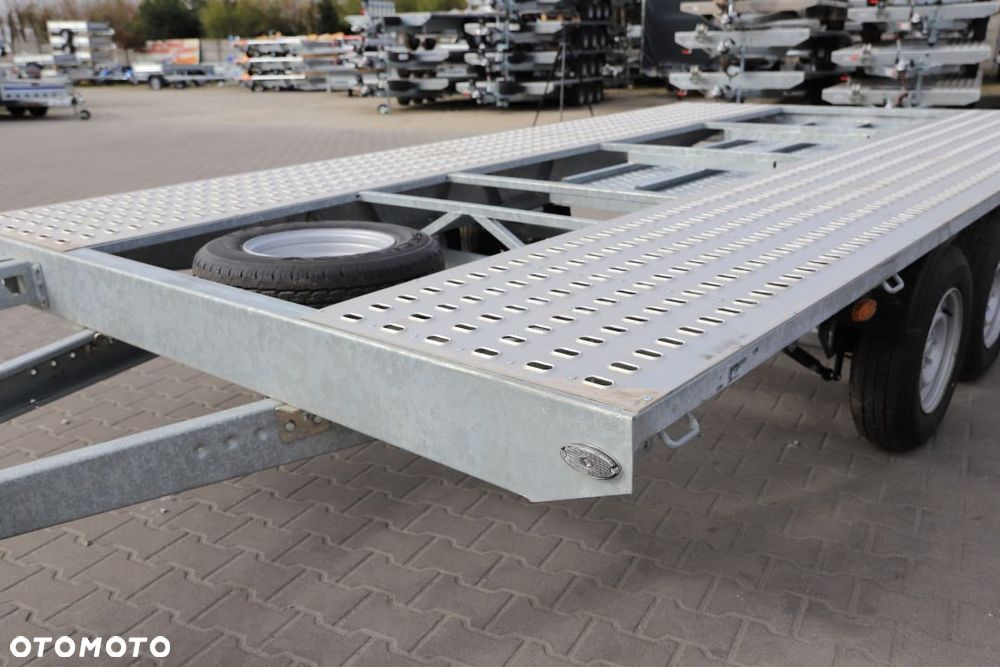 Niewiadów Mars 4.5 x 2.5 , 2 osie, koła 185R14C, DMC 3500 kg - 10