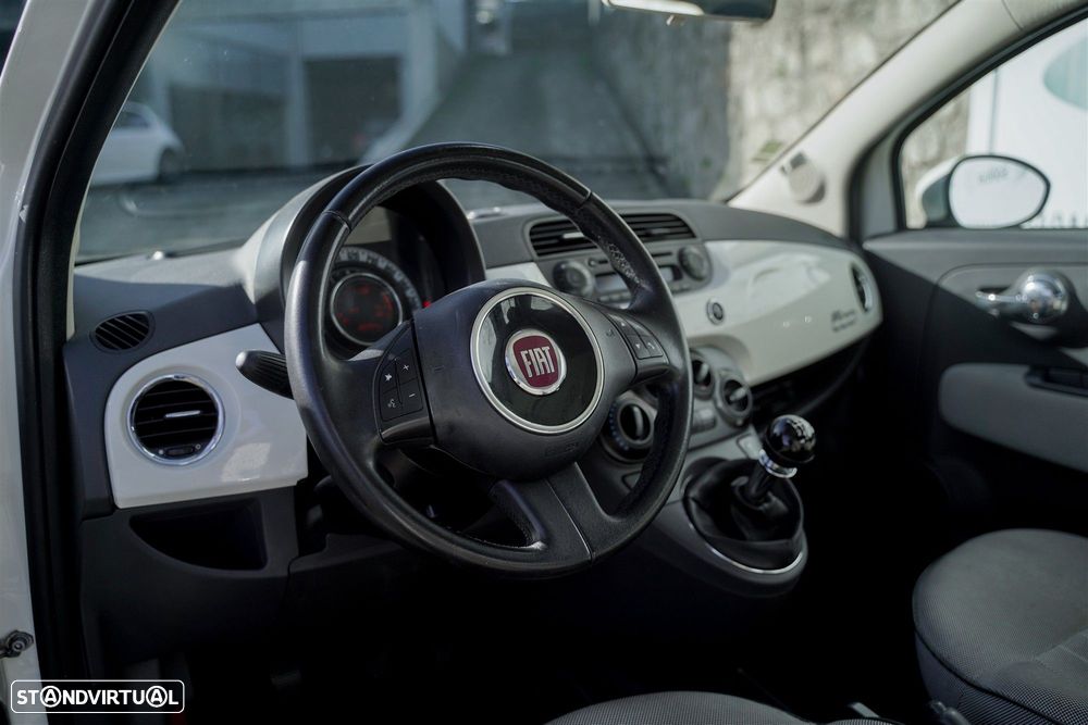 Fiat 500 1.2 Lounge GPL - 22