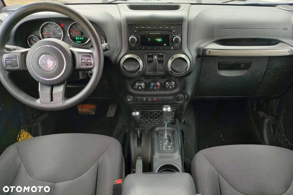 Jeep Wrangler Unlimited 3.6 Automatik X - 15