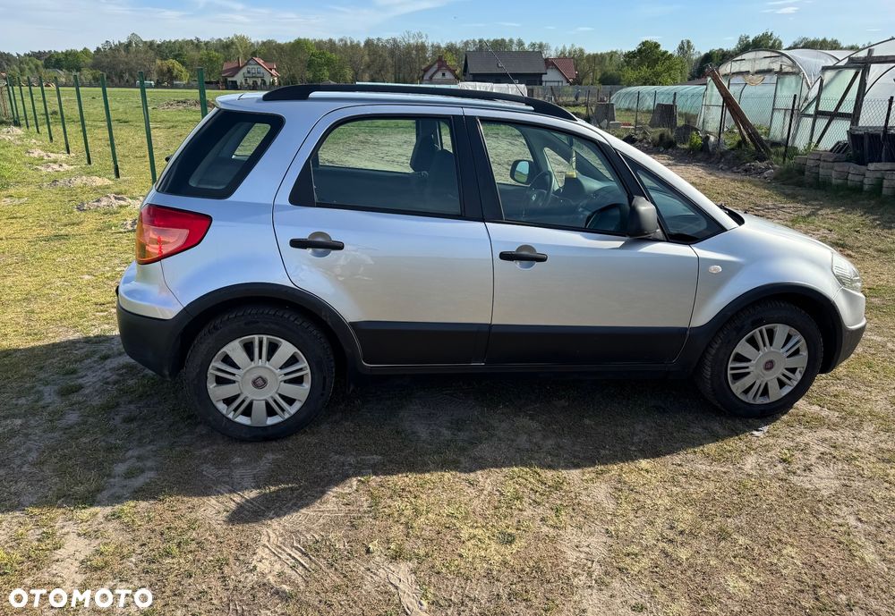 Fiat Sedici 1.6 16V 4x2 Fresh - 11