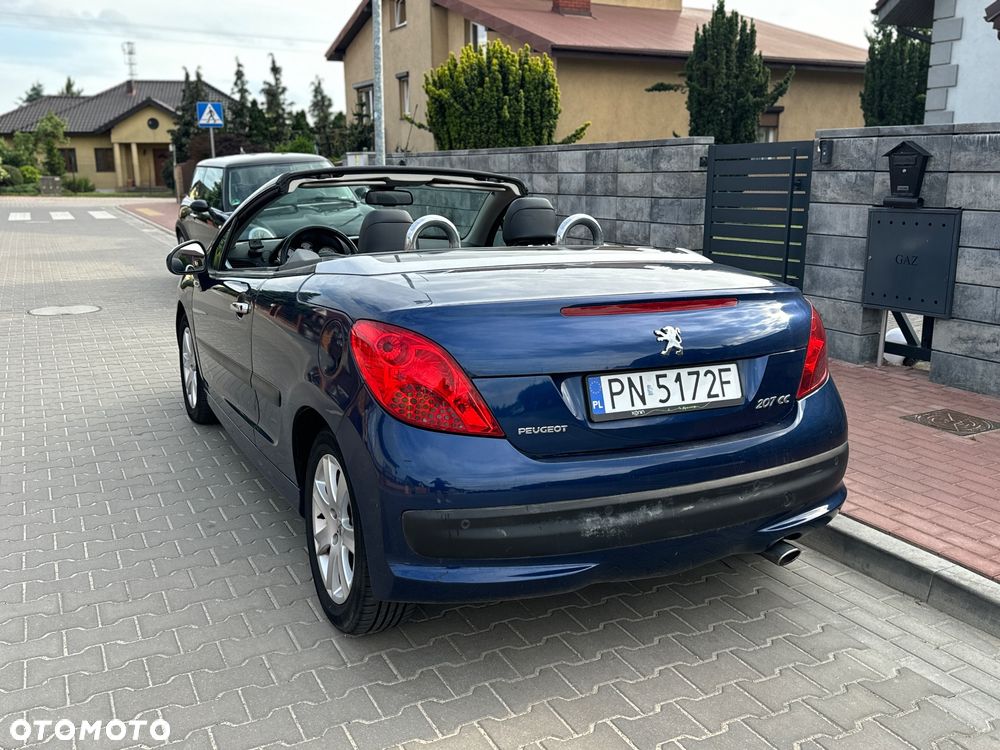 Peugeot 207 CC FAP 110 (Blue Lion) Premium - 15