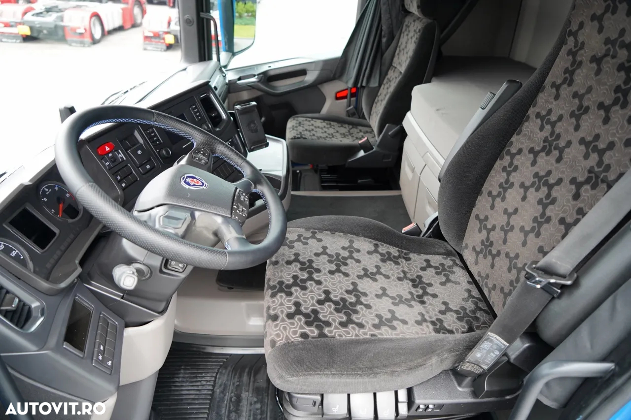 Scania R 450 / RETARDER / SISTEM HIDRAULIC / ADR AT / RĂCIRE I-PARK / JANTE DIN ALIAJ / 2021 / CONTRACT DE SERVICE POST-SERVICE - 23