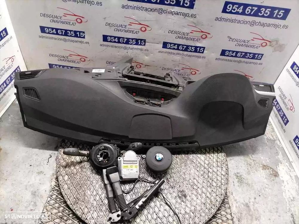 KIT AIRBAG BMW 3 GRAN TURISMO 2015 - - 1