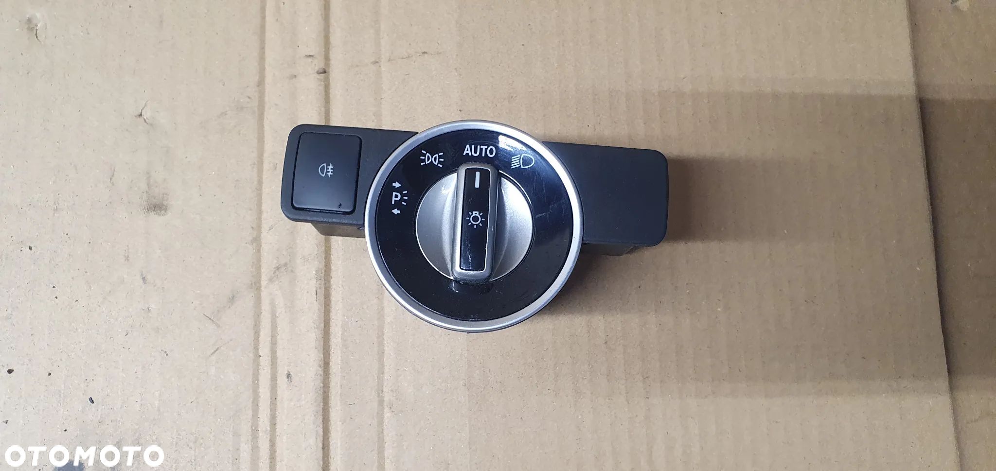 Włącznik świateł Mercedes GL X166 W166 A2129050551 - 1