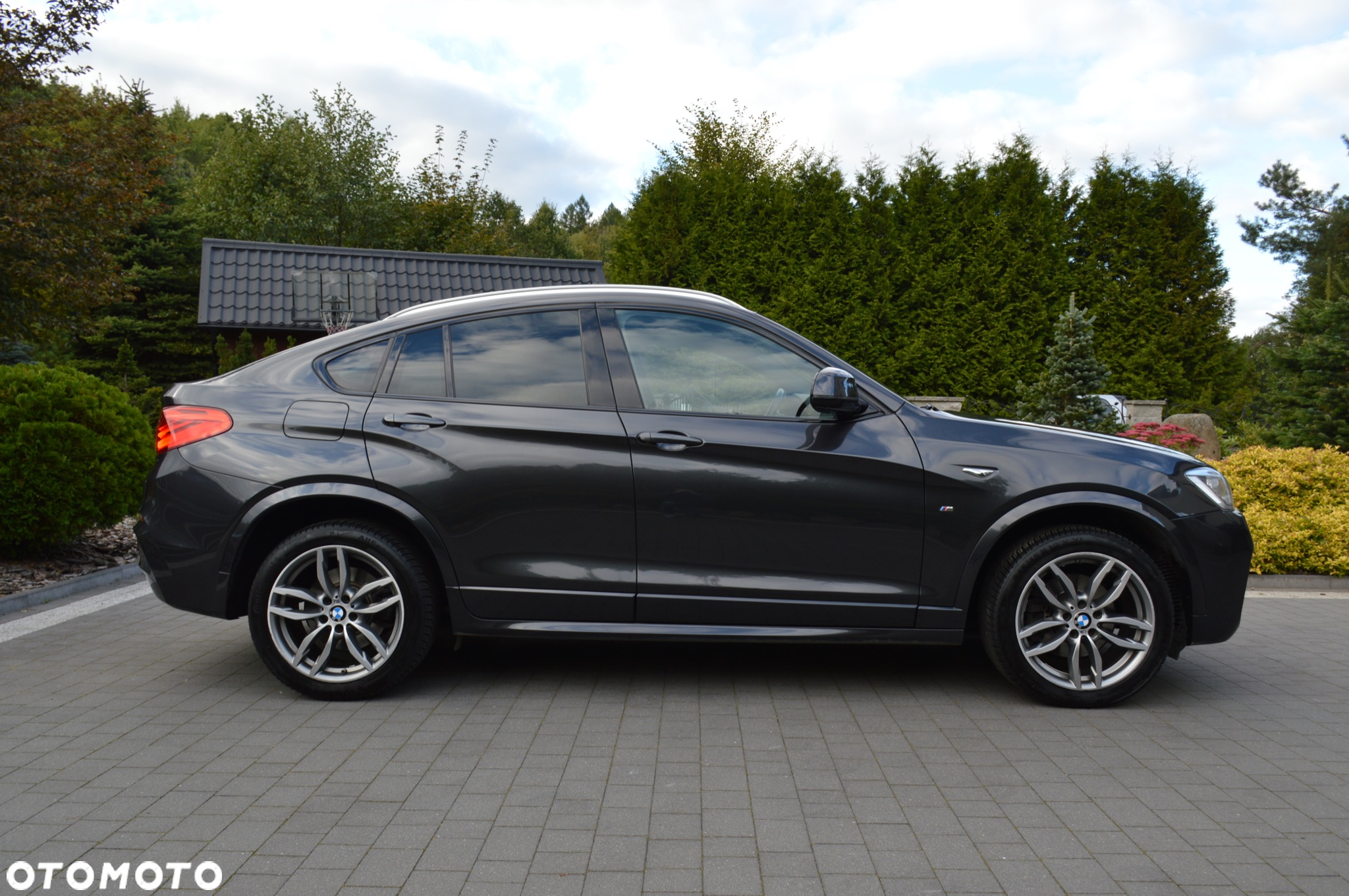 BMW X4 xDrive20d Edycja M Sport - 8