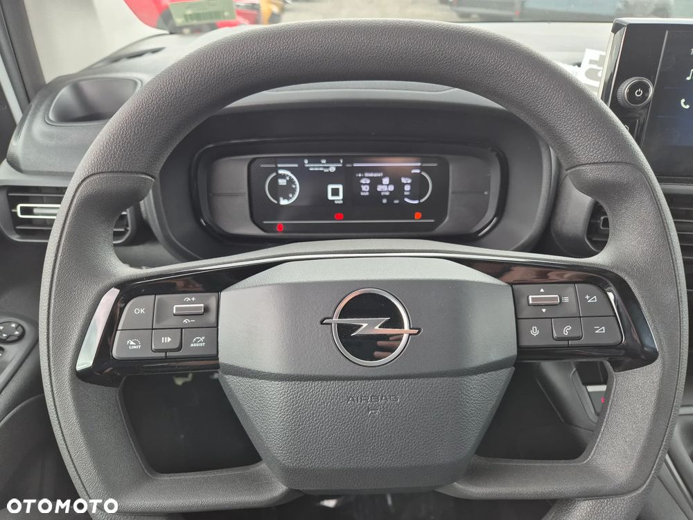 Opel Combo Cargo Furgon M 1. Benzyna 110KM !! OD RĘKI !! - 13
