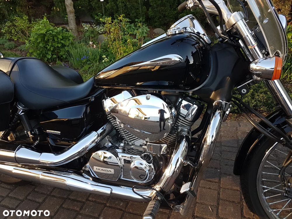 Honda Shadow - 3