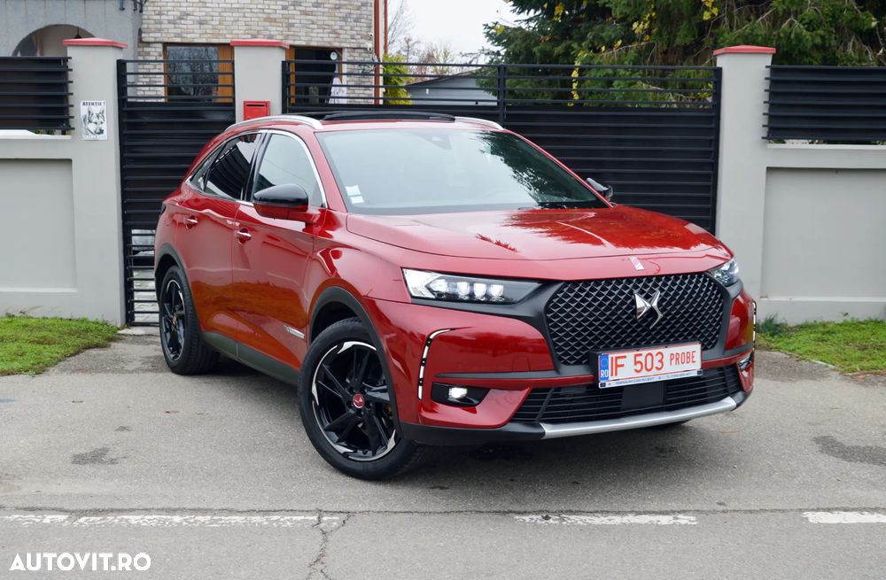 DS Automobiles DS 7 Crossback