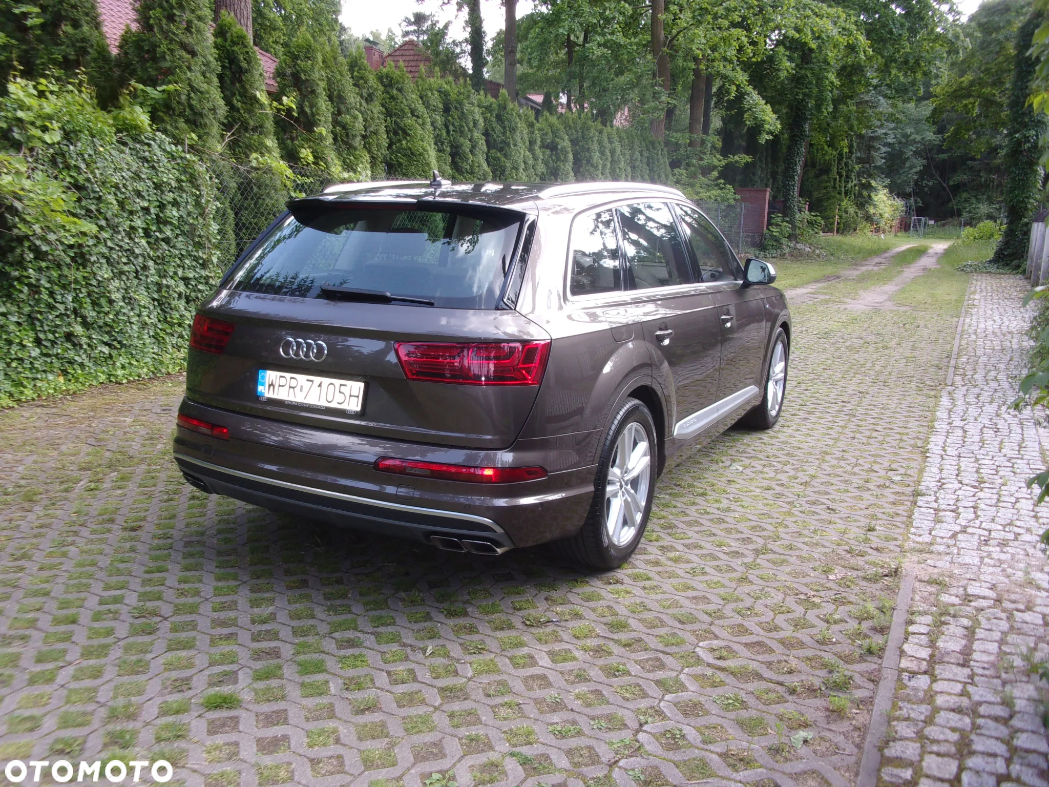 Audi SQ7 4.0 TDI Quattro Tiptronic - 6