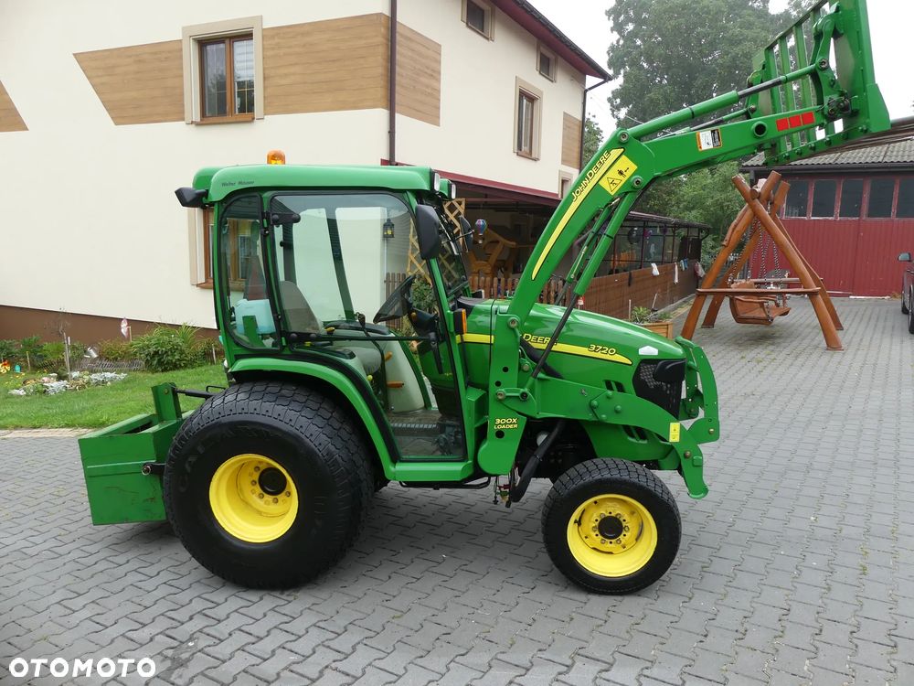 John Deere 3720*HYDRO*44KM*4X4*TUR JOHN DEERE - 31