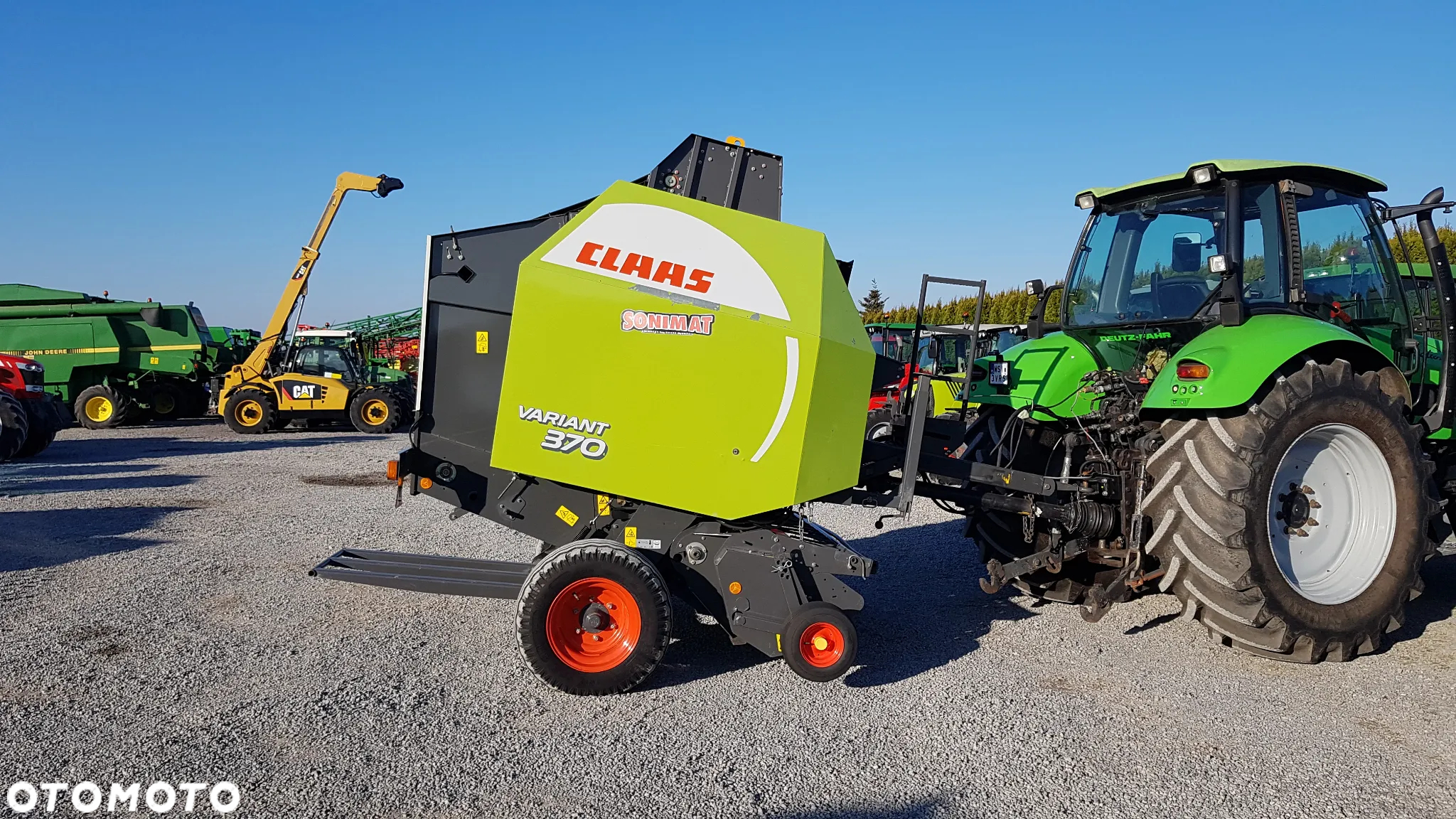 Claas VARIANT 370 - 19