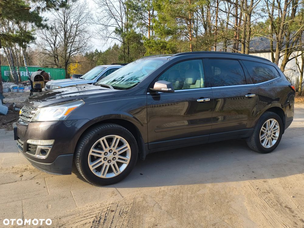 Chevrolet Traverse - 14