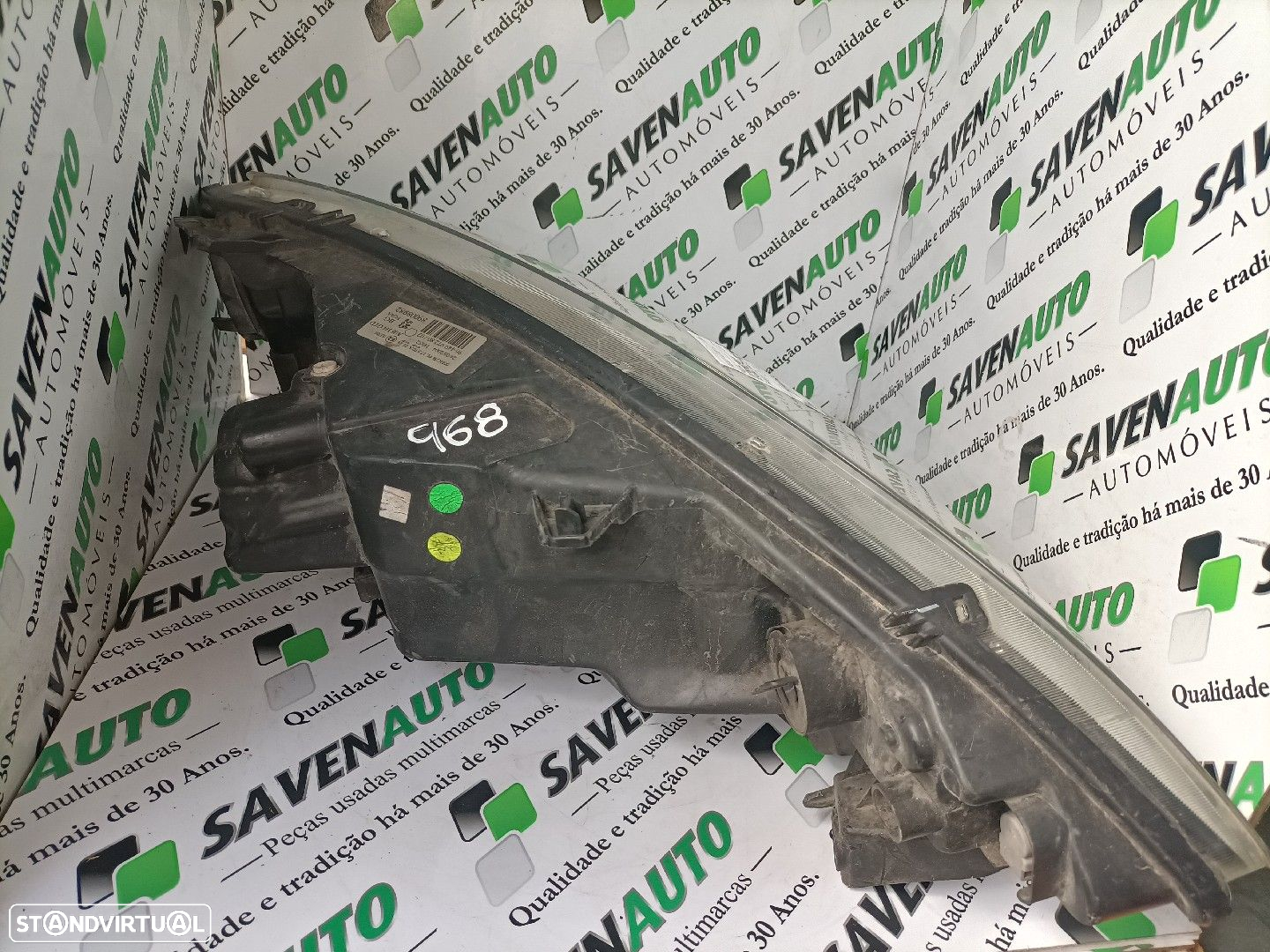 Farol Esq Peugeot 1007 (Km_) - 2