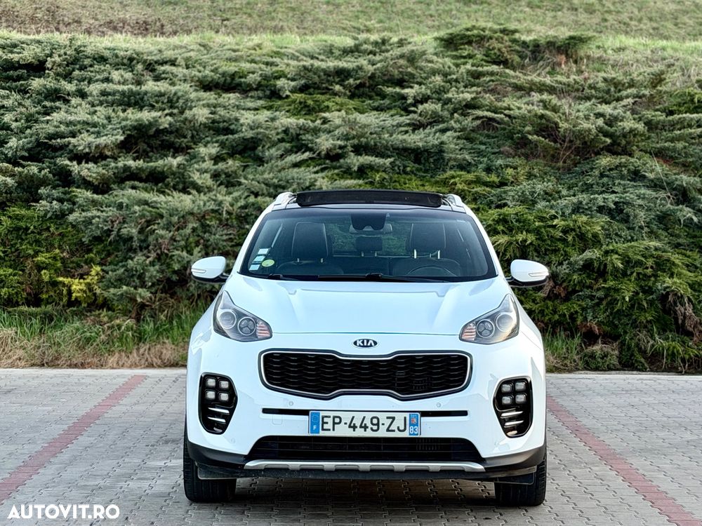 Kia Sportage 1.7 CRDI 2WD ISG Aut. GT Line - 2