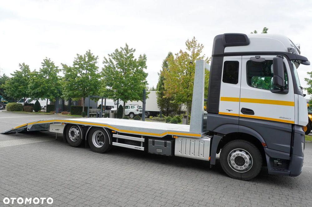 Mercedes-Benz Actros 2540 6×2 / 50 tys. km! / NOWA laweta 9 m OCYNK / Kabina 5 siedzeń! / Kilka sztuk_260041 - 12