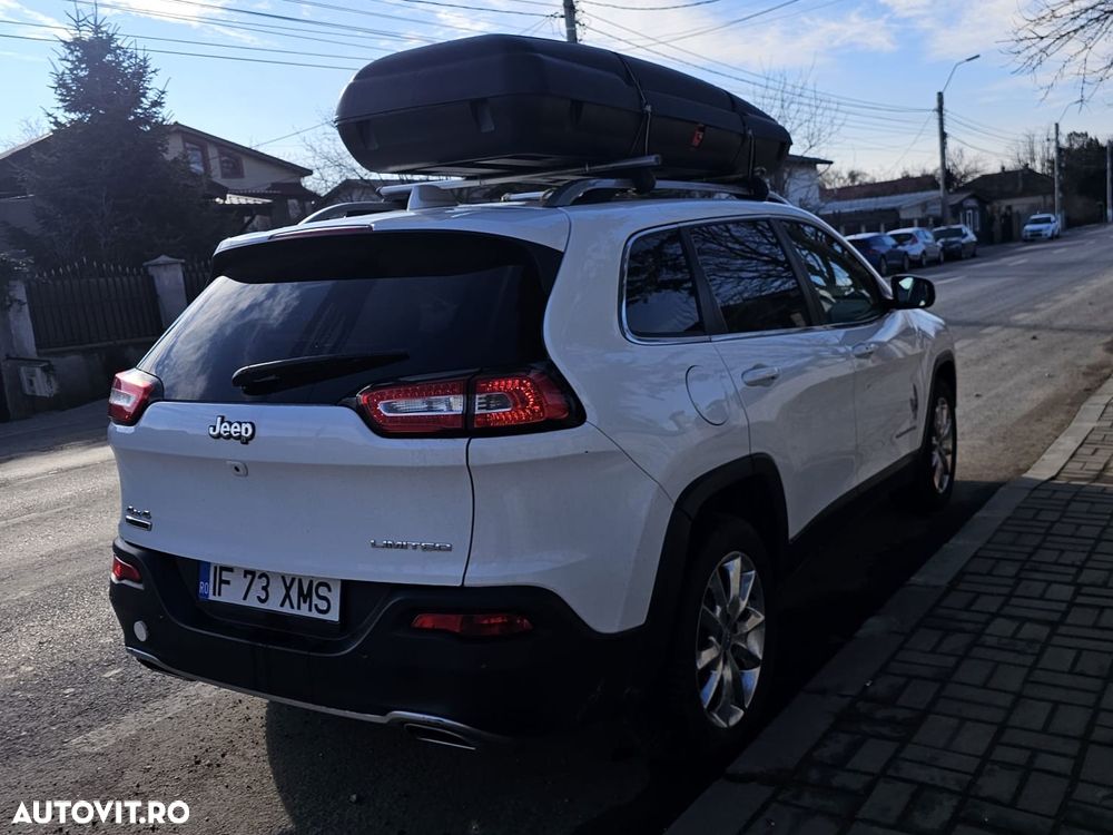 Jeep Cherokee 2.2 MJet AWD Limited - 4
