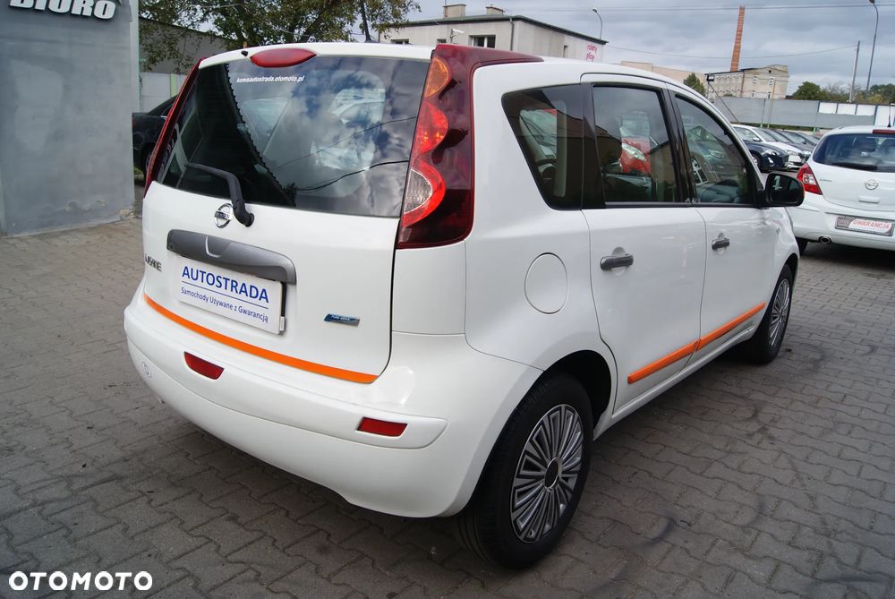 Nissan Note 1.4 Acenta EU5 - 5