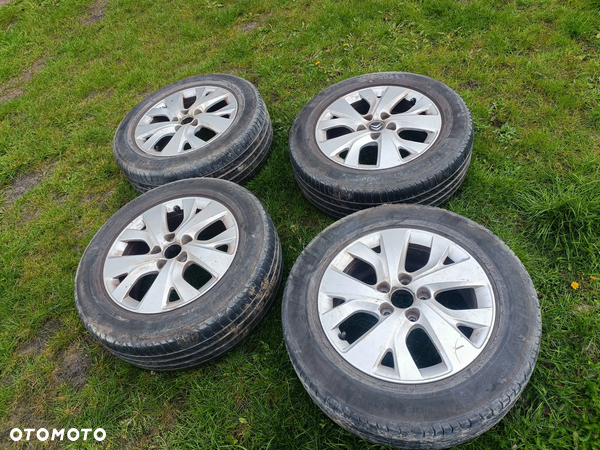 Peugeot Citroen felgi aluminiowe R16 5x108 ET47